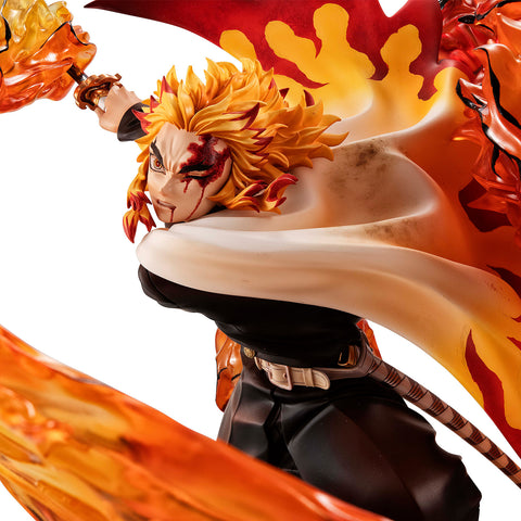 Precious G.E.M. Series: Demon Slayer: Kimetsu no Yaiba - Kyojuro Rengoku Fifth Form: Flame Tiger