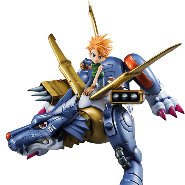 Precious G.E.M. Series: Digimon Adventure - MetalGarurumon and Yamato Ishida (Resale)