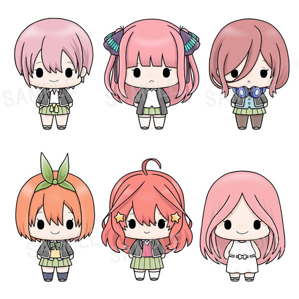 Chokorin Mascots: The Quintessential Quintuplets
