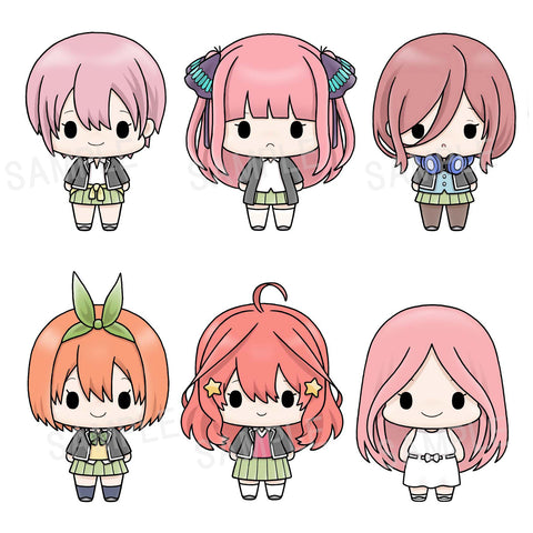 Chokorin Mascots: The Quintessential Quintuplets