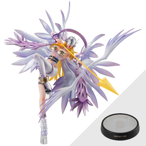 Precious G.E.M Series: Digimon Adventure - Angewomon Celestial Arrow ver. & Light-up Base