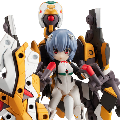 Desktop Army: Rebuild of Evangelion - Rei Ayanami & Evangelion Unit-00 (Repeat)