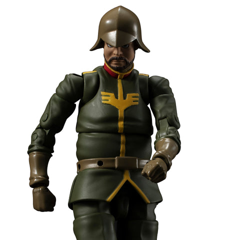 G.M.G. (Gundam Military Generation): Mobile Suit Gundam - Zeon Army Standard Infantry 02