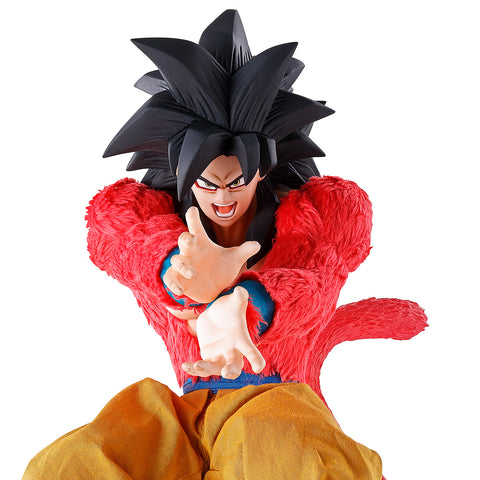 Dimension Of DRAGONBALL Over Drive Super Saiyan 4 Goku