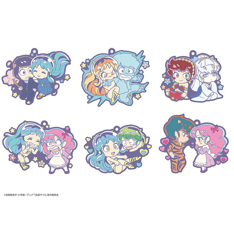 Rubber Mascots Buddy-Colle: Urusei Yatsura