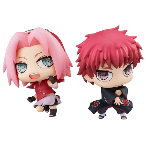 ChimiMega Buddy Series!: Naruto Shippuden - Sakura Haruno VS Sasori Showdown Set