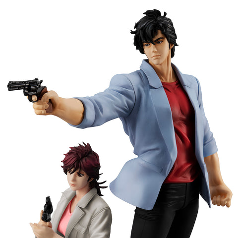 G.E.M Series: City Hunter: Shinjuku Private Eyes - Ryo Saeba & Kaori Makimura