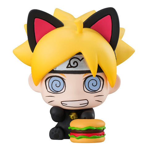 Petit Chara Land: Beckoning Cat Boruto: Naruto Next Generations - Father and Son Beckoning Cats!