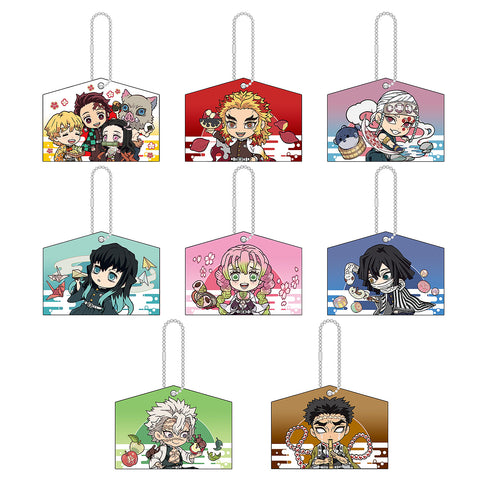 Kirakira Acrylic Mascot: Demon Slayer: Kimetsu no Yaiba - Ema ver. #2