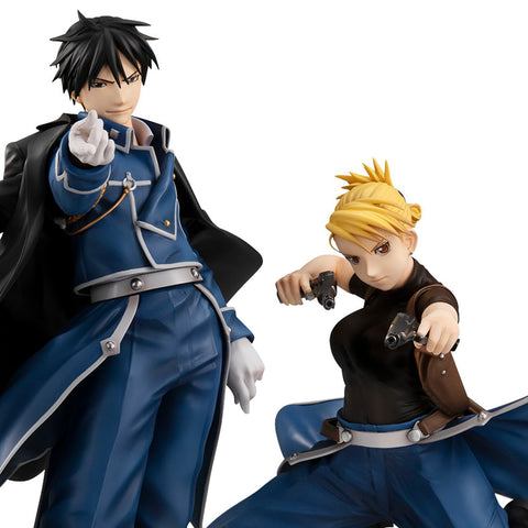 Precious G.E.M. Series: Fullmetal Alchemist Brotherhood - Roy Mustang & Riza Hawkeye