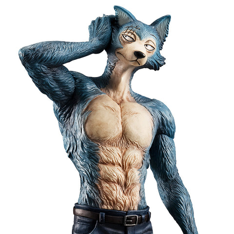 BEASTARS Gray Wolf Legoshi