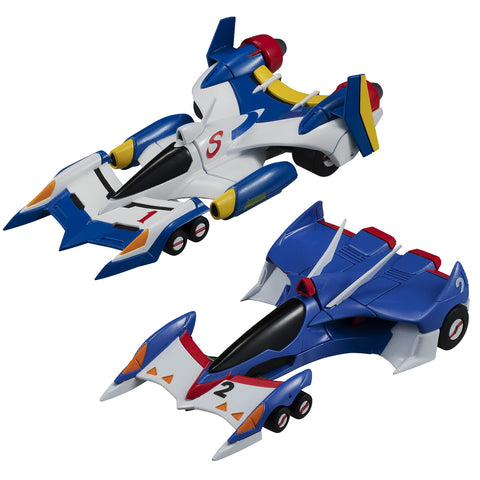 C.F.C Future GPX Cyber Formula ZERO - Super Asurada AKF-11 Aero Mode & Garland SF-01