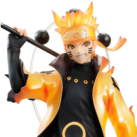 G.E.M Series: Naruto Shippuden - Naruto Uzumaki: Six Paths Sage Mode (Resale)