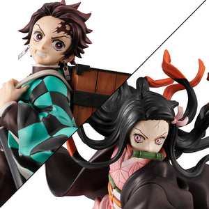 Precious G.E.M. Series: Demon Slayer: Kimetsu no Yaiba - Kamado Siblings Set