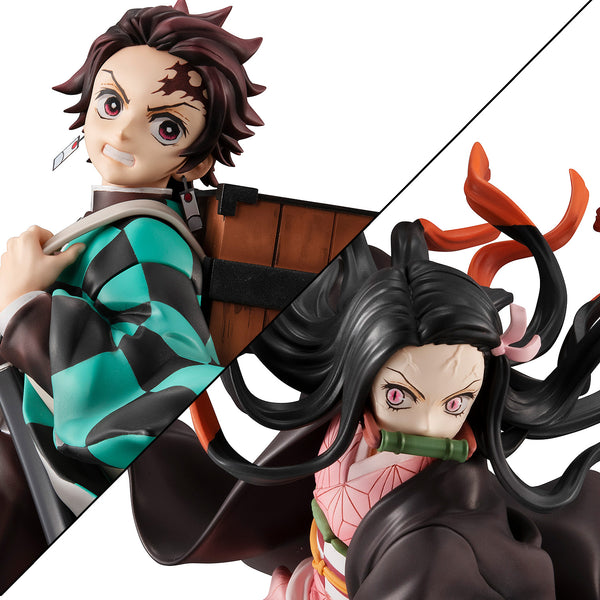 Precious G.E.M. Series: Demon Slayer: Kimetsu no Yaiba - Kamado Siblings Set