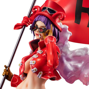 Portrait.Of.Pirates: ONE PIECE "LIMITED EDITION” - Commander of the "East Army" Revolutionary Army Belo Betty