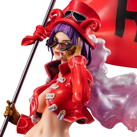 Portrait.Of.Pirates: ONE PIECE "LIMITED EDITION” - Commander of the "East Army" Revolutionary Army Belo Betty