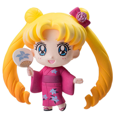 Petit Chara! Pretty Guardian Sailor Moon - Yukata Outing Soldiers of the Outer Solar System