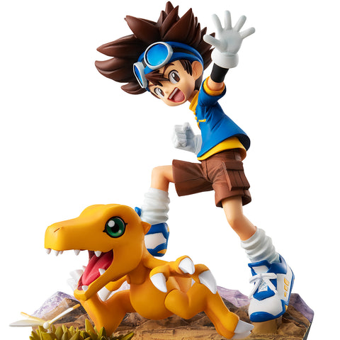 G.E.M. Series: Digimon Adventure - Taichi Kamiya & Agumon 20th Anniversary