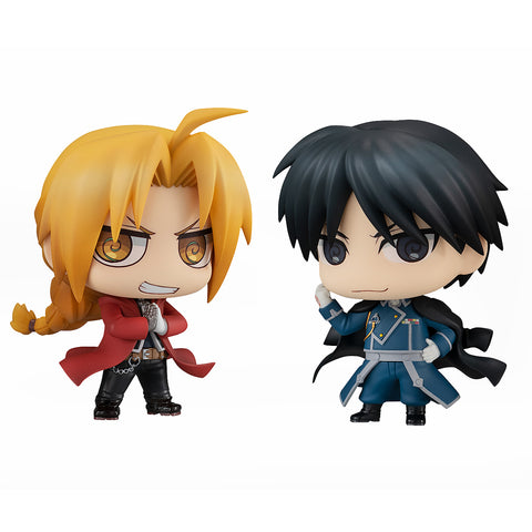 ChimiMega Buddy Series!: Fullmetal Alchemist Brotherhood - Edward Elric & Roy Mustang Set