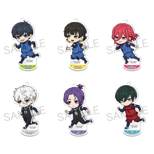 Tokotoko Acrylic Stands: BLUE LOCK