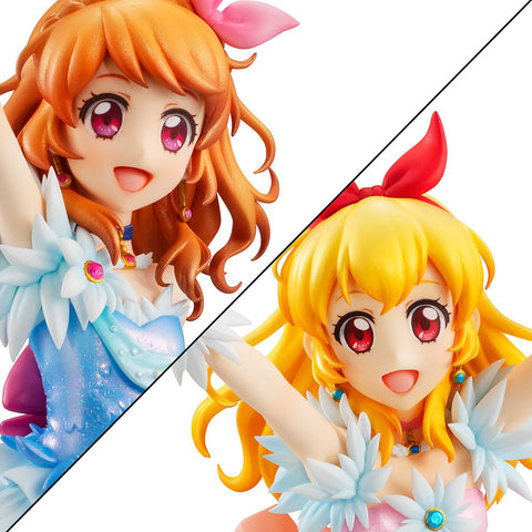 Lucrea: Aikatsu! - Ichigo Hoshimiya & Akari Ozora Cosmos Ver. Set