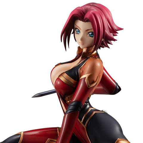 G.E.M. Series: Code Geass: Lelouch of the Rebellion - Kallen Kozuki Pilot Suit Ver.