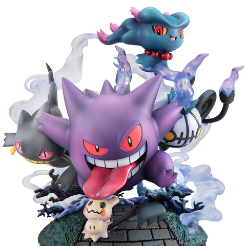 G.E.M.EX Series: Pokémon - Ghost Type Gathering!