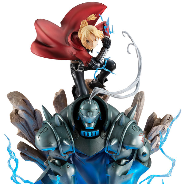 Precious G.E.M. Series: Fullmetal Alchemist Brotherhood - Edward & Alphonse Elric Brotherhood Set