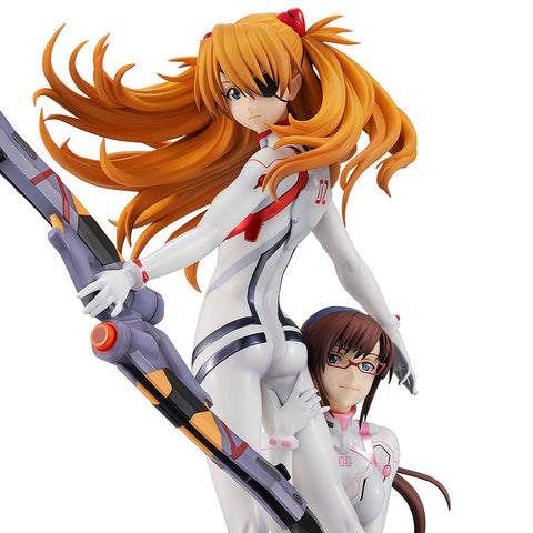 Precious G.E.M. Series: Evangelion: 3.0 - Asuka Langley Sohryu & Mari Makinami Illustrious