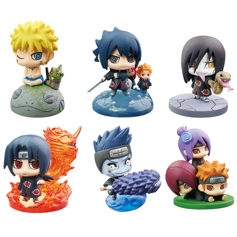 Petit Chara Land: Naruto Shippuden - Summoning Technique! Naruto & Akatsuki #2 (Resale)