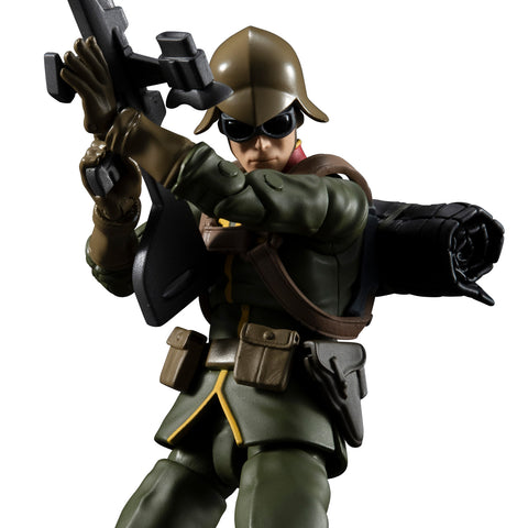 G.M.G. (Gundam Military Generation): Mobile Suit Gundam - Zeon Army Standard Infantry 01
