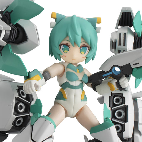 Desktop Army: Alice Gear Aegis Sylphy II (Ganesha Armor)