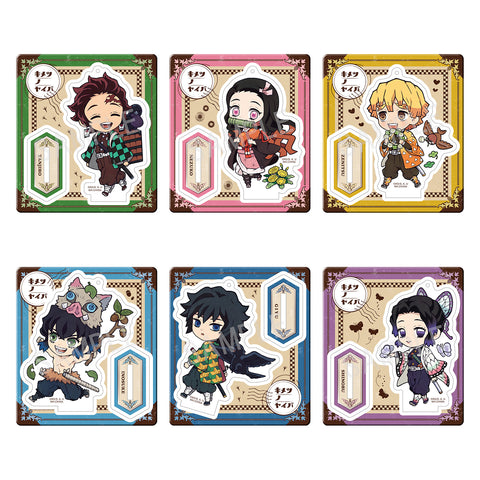 Retro Acrylic Stand: Demon Slayer: Kimetsu no Yaiba - Outing Ver.