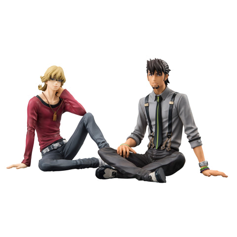 PALMATE EXTRA Series: TIGER & BUNNY the Movie -The Rising- Kotetsu & Barnaby Set