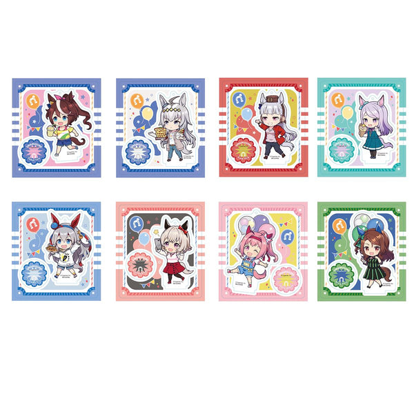 Tokotoko Acrylic Stands: Uma Musume: Pretty Derby Vol.1