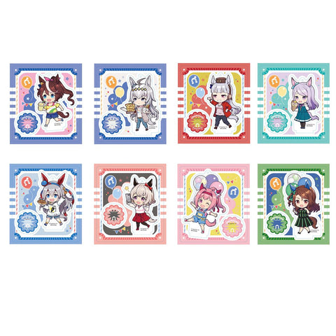 Tokotoko Acrylic Stands: Uma Musume: Pretty Derby Vol.1