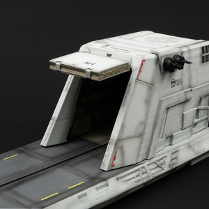 Realistic Model Series: Mobile Suit Gundam ZZ - 1/144 HG Series Nahel Argama Catapult Deck