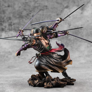 Portrait.Of.Pirates ONE PIECE "WA-MAXIMUM”: Roronoa Zoro Demon Aura Nine-Sword Style Asura