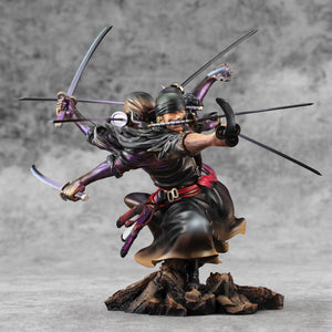 Portrait.Of.Pirates ONE PIECE "WA-MAXIMUM”: Roronoa Zoro Demon Aura Nine-Sword Style Asura