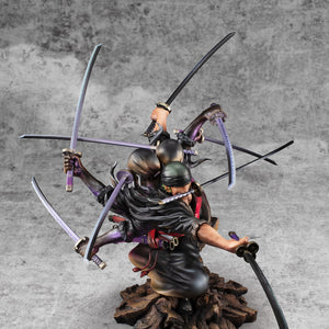 Portrait.Of.Pirates ONE PIECE "WA-MAXIMUM”: Roronoa Zoro Demon Aura Nine-Sword Style Asura
