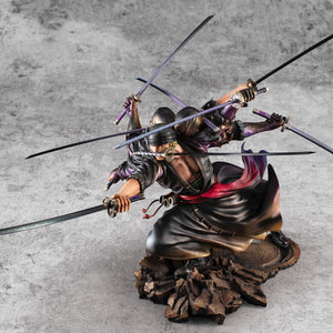 Portrait.Of.Pirates ONE PIECE "WA-MAXIMUM”: Roronoa Zoro Demon Aura Nine-Sword Style Asura