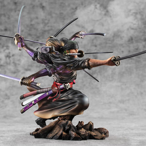 Portrait.Of.Pirates ONE PIECE "WA-MAXIMUM”: Roronoa Zoro Demon Aura Nine-Sword Style Asura