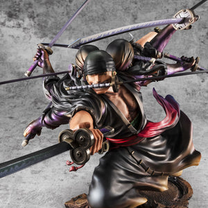Portrait.Of.Pirates ONE PIECE "WA-MAXIMUM”: Roronoa Zoro Demon Aura Nine-Sword Style Asura