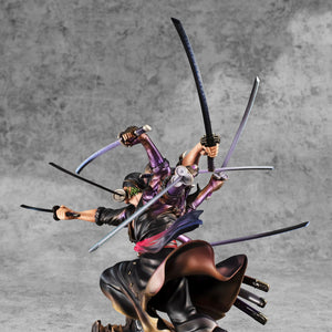 Portrait.Of.Pirates ONE PIECE "WA-MAXIMUM”: Roronoa Zoro Demon Aura Nine-Sword Style Asura