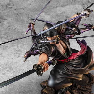 Portrait.Of.Pirates ONE PIECE "WA-MAXIMUM”: Roronoa Zoro Demon Aura Nine-Sword Style Asura