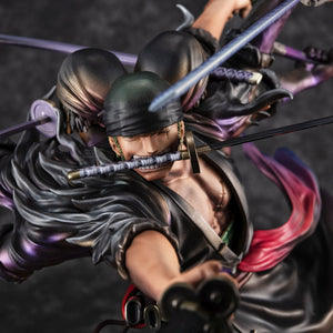 Portrait.Of.Pirates ONE PIECE "WA-MAXIMUM”: Roronoa Zoro Demon Aura Nine-Sword Style Asura