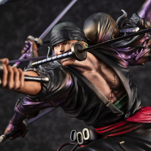 Portrait.Of.Pirates ONE PIECE "WA-MAXIMUM”: Roronoa Zoro Demon Aura Nine-Sword Style Asura