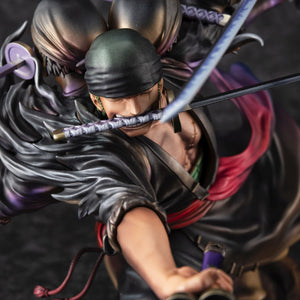 Portrait.Of.Pirates ONE PIECE "WA-MAXIMUM”: Roronoa Zoro Demon Aura Nine-Sword Style Asura