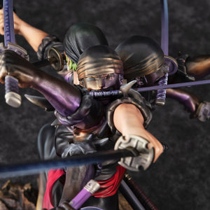 Portrait.Of.Pirates ONE PIECE "WA-MAXIMUM”: Roronoa Zoro Demon Aura Nine-Sword Style Asura